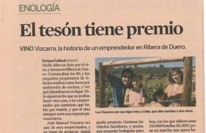 Vizcaara: El tesón tiene premio
