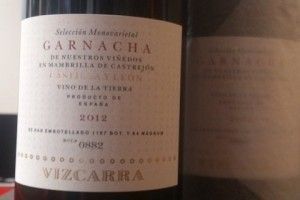 Vizcarra Garnacha