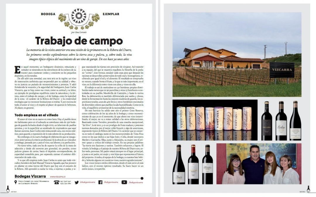 Bodega ejemplar en Mi Vino – Vinum