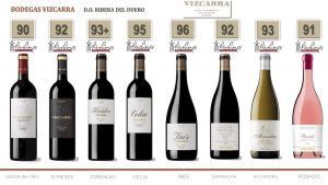 Puntuaciones Robert Parker 2021 Vizcarra