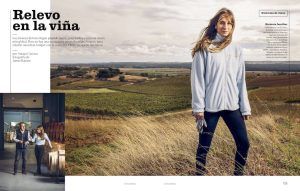 relevo en la viña celia