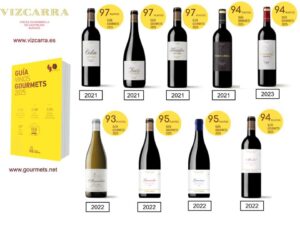 puntuaciones guia gourmets vizcarra 2025