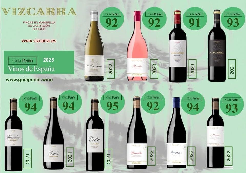 Puntuaciones Guía Peñín 2025