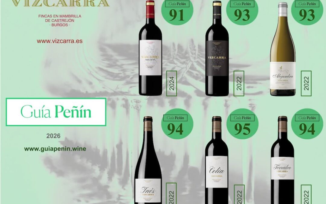 Puntuaciones Guía Peñín 2026