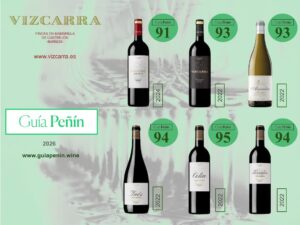 PUNTUACIONES GUÍA PEÑÍN Vizcarra 2026