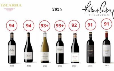 Puntuaciones Robert Parker 2025