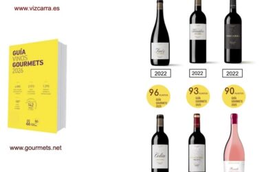Puntuaciones Guía de Vinos Gourmets 2026